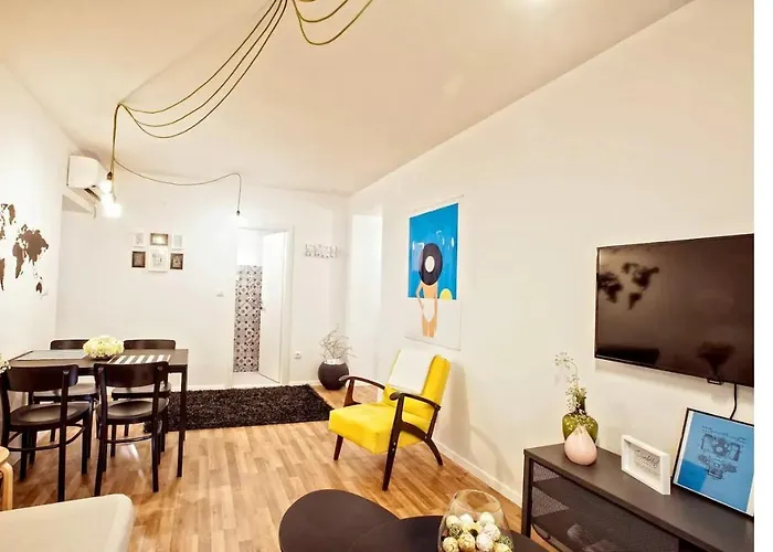Batchae, Two Bedroom Flat Near Bacvice Apartamento Split